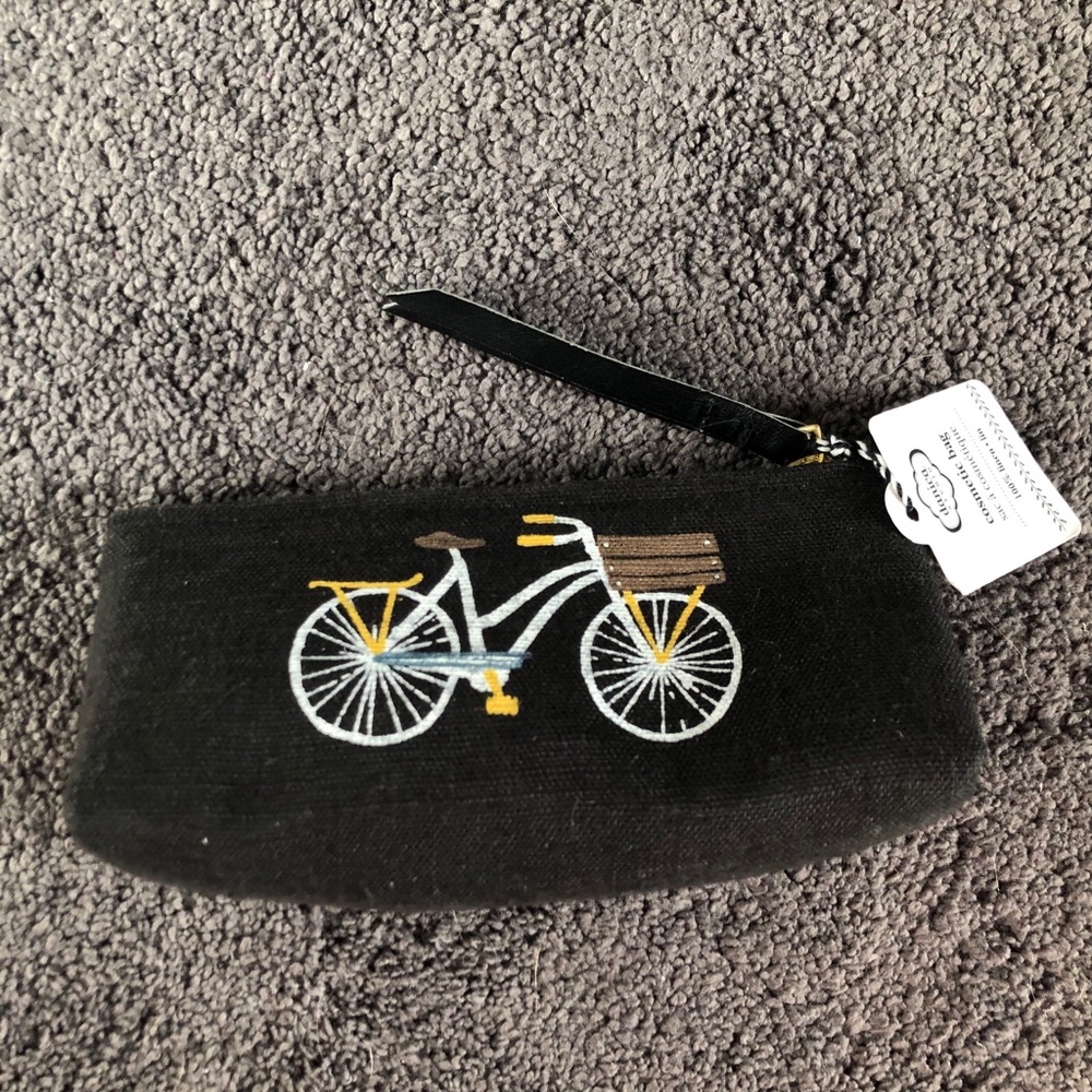 Cute Bicycle Make Up Bag